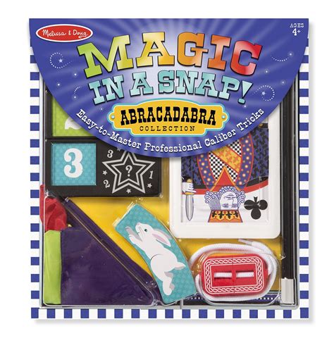 The magic is in your hands: unlock the secrets of Melissa and Doug Magic Set with step-by-step instructions